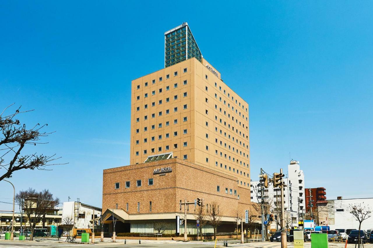 Art Hotel Aomori Esterno foto